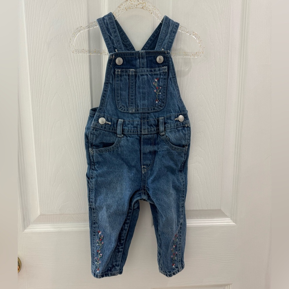 Old Navy Baby Girl Overalls 12-18M